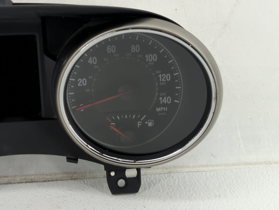 2013 Jeep Grand Cherokee Instrument Cluster Speedometer Gauges P/N:68186247AA Fits OEM Used Auto Parts