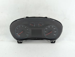 2018 Chevrolet Equinox Instrument Cluster Speedometer Gauges P/N:84240633 Fits OEM Used Auto Parts