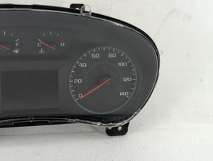 2018 Chevrolet Equinox Instrument Cluster Speedometer Gauges P/N:84240633 Fits OEM Used Auto Parts