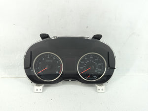 2017 Subaru Xv Instrument Cluster Speedometer Gauges P/N:85004FJ170 Fits OEM Used Auto Parts