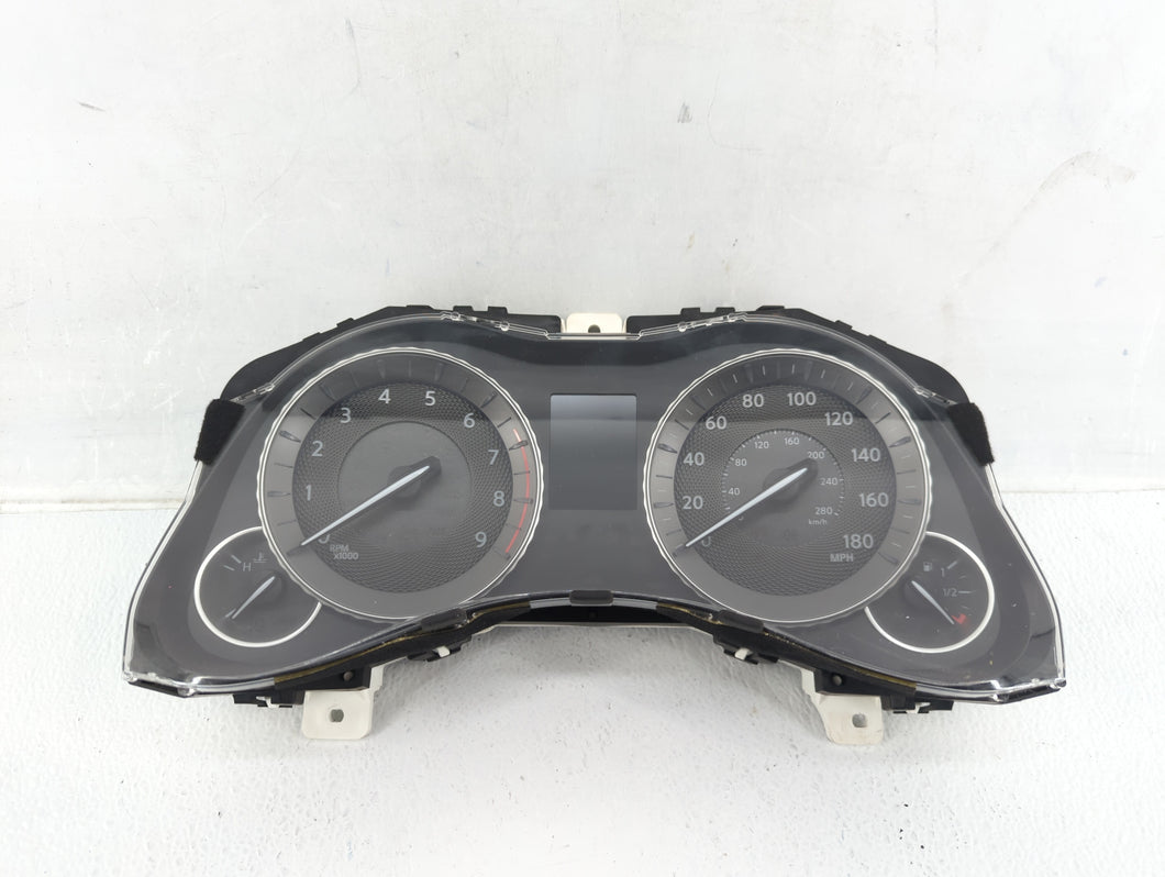 2011-2013 Infiniti M56 Instrument Cluster Speedometer Gauges P/N:1MA0C Fits 2011 2012 2013 OEM Used Auto Parts