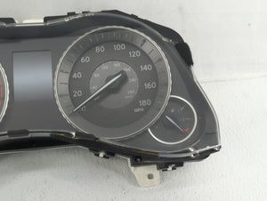 2011-2013 Infiniti M56 Instrument Cluster Speedometer Gauges P/N:1MA0C Fits 2011 2012 2013 OEM Used Auto Parts