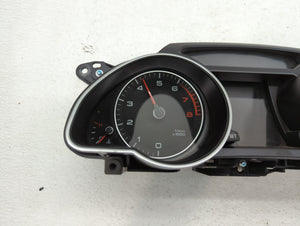 2013 Audi A5 Instrument Cluster Speedometer Gauges P/N:8T0 920 983 L 8T0920951D Fits OEM Used Auto Parts