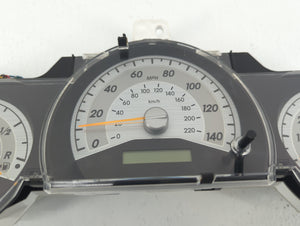 2005-2006 Scion Tc Instrument Cluster Speedometer Gauges P/N:83800-21320-C Fits 2005 2006 OEM Used Auto Parts