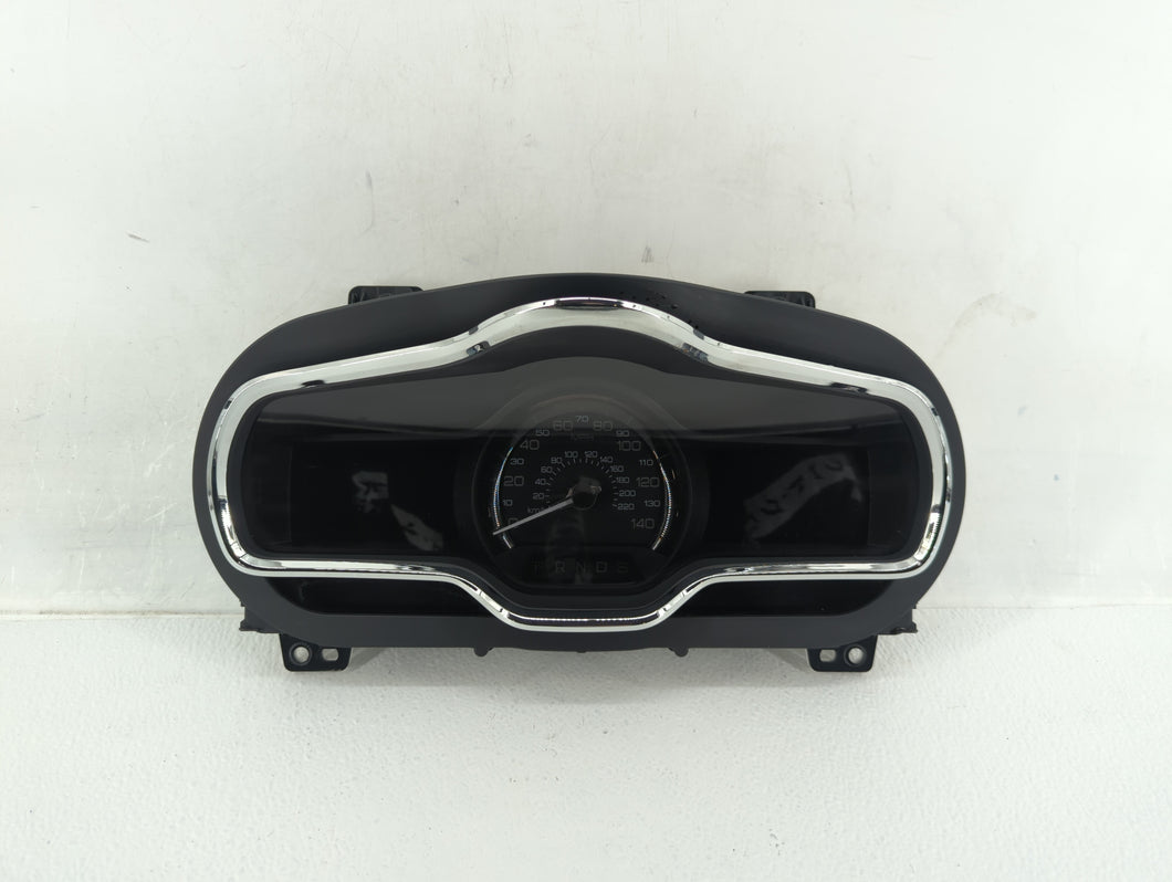 2017-2019 Lincoln Mkt Instrument Cluster Speedometer Gauges P/N:HE9T-10849-AA Fits 2017 2018 2019 OEM Used Auto Parts