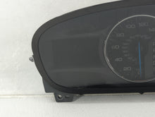 2013 Ford Edge Instrument Cluster Speedometer Gauges P/N:DT4T-10849-GB DT4T-10849-NA Fits OEM Used Auto Parts