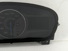 2013 Ford Edge Instrument Cluster Speedometer Gauges P/N:DT4T-10849-GB DT4T-10849-NA Fits OEM Used Auto Parts