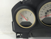 2007-2008 Dodge Caliber Instrument Cluster Speedometer Gauges P/N:P05172991AB Fits 2007 2008 OEM Used Auto Parts