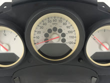 2007-2008 Dodge Caliber Instrument Cluster Speedometer Gauges P/N:P05172991AB Fits 2007 2008 OEM Used Auto Parts