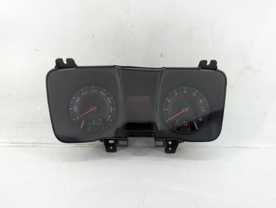 2013 Chevrolet Camaro Instrument Cluster Speedometer Gauges P/N:22854710 A2C8291700 Fits OEM Used Auto Parts