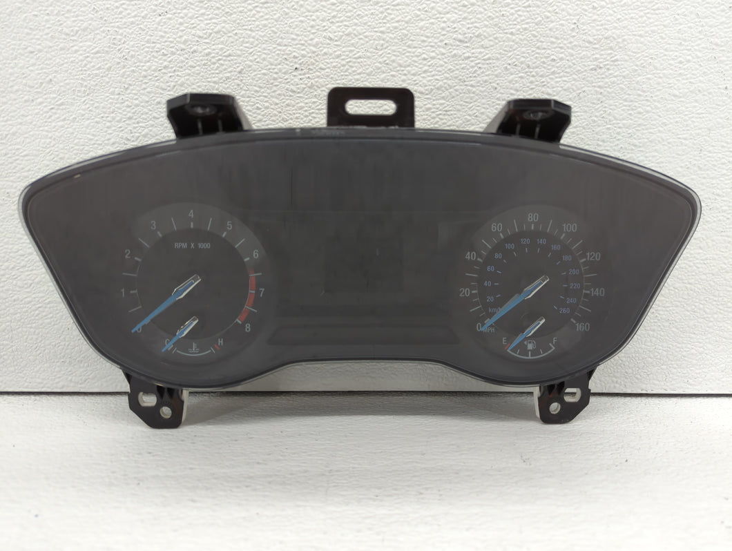 2017 Ford Fusion Instrument Cluster Speedometer Gauges P/N:HS7T-10849-AG Fits OEM Used Auto Parts