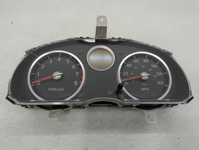 2007 Nissan Sentra Instrument Cluster Speedometer Gauges P/N:24810ET002 Fits OEM Used Auto Parts