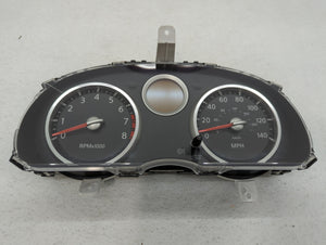 2007 Nissan Sentra Instrument Cluster Speedometer Gauges P/N:24810ET002 Fits OEM Used Auto Parts