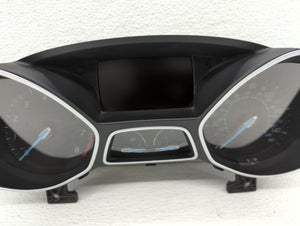 2012 Ford Focus Instrument Cluster Speedometer Gauges P/N:CM5T-10849-TU Fits OEM Used Auto Parts