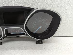 2012 Ford Focus Instrument Cluster Speedometer Gauges P/N:CM5T-10849-TU Fits OEM Used Auto Parts