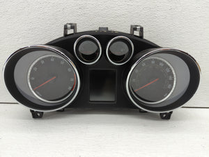 2015 Buick Encore Instrument Cluster Speedometer Gauges P/N:95386873 654663731 Fits OEM Used Auto Parts