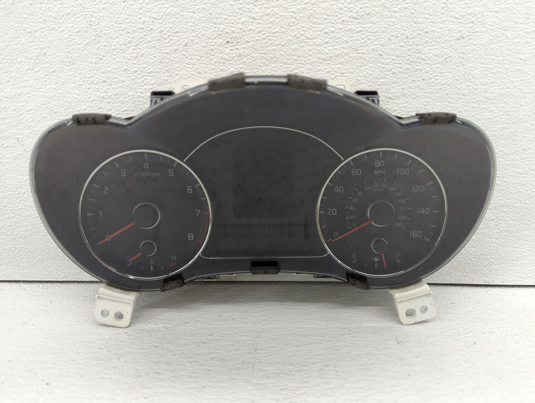 2014-2016 Kia Forte Instrument Cluster Speedometer Gauges P/N:94001-A7300 Fits 2014 2015 2016 OEM Used Auto Parts