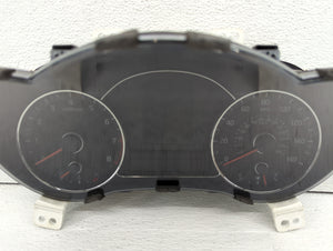 2014-2016 Kia Forte Instrument Cluster Speedometer Gauges P/N:94001-A7300 Fits 2014 2015 2016 OEM Used Auto Parts