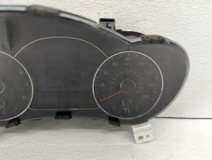 2014-2016 Kia Forte Instrument Cluster Speedometer Gauges P/N:94001-A7300 Fits 2014 2015 2016 OEM Used Auto Parts