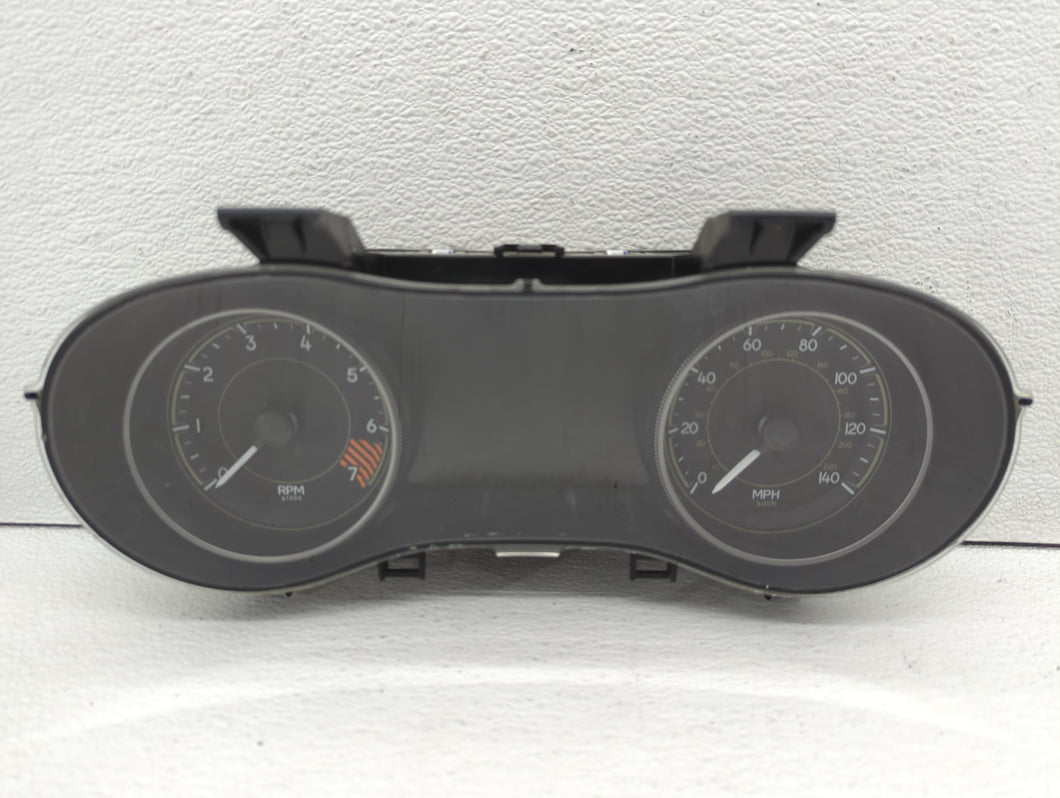 2014 Jeep Cherokee Instrument Cluster Speedometer Gauges P/N:P56054652AG P56054651AG Fits OEM Used Auto Parts