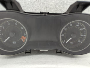 2014 Jeep Cherokee Instrument Cluster Speedometer Gauges P/N:P56054652AG P56054651AG Fits OEM Used Auto Parts