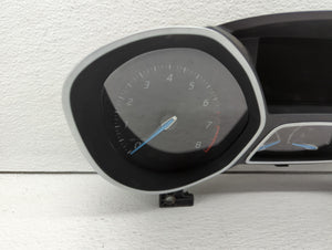 2012 Ford Focus Instrument Cluster Speedometer Gauges P/N:CM5T-10849-TU Fits OEM Used Auto Parts