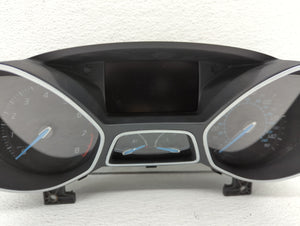 2012 Ford Focus Instrument Cluster Speedometer Gauges P/N:CM5T-10849-TU Fits OEM Used Auto Parts