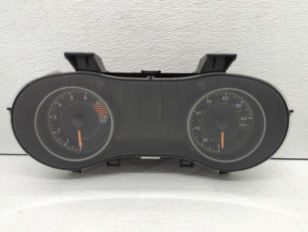 2016 Jeep Cherokee Instrument Cluster Speedometer Gauges P/N:P68274106AB P68274080AB Fits OEM Used Auto Parts