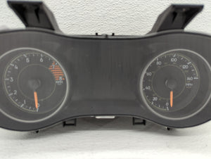 2016 Jeep Cherokee Instrument Cluster Speedometer Gauges P/N:P68274106AB P68274080AB Fits OEM Used Auto Parts