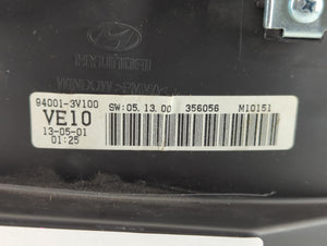 2012-2013 Hyundai Azera Instrument Cluster Speedometer Gauges P/N:94001-3V100 Fits 2012 2013 OEM Used Auto Parts