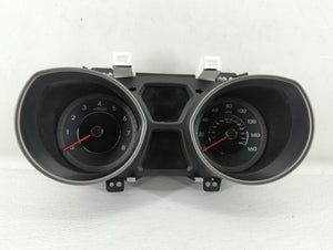 2013 Hyundai Elantra Instrument Cluster Speedometer Gauges P/N:94001-3Y520 Fits OEM Used Auto Parts