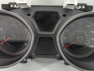 2013 Hyundai Elantra Instrument Cluster Speedometer Gauges P/N:94001-3Y520 Fits OEM Used Auto Parts