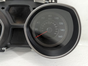 2013 Hyundai Elantra Instrument Cluster Speedometer Gauges P/N:94001-3Y520 Fits OEM Used Auto Parts