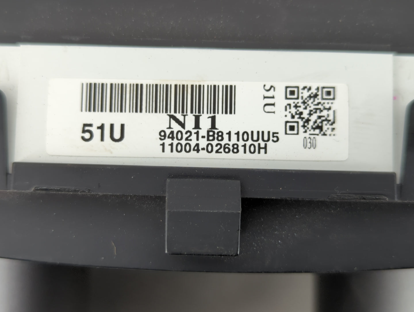 2017-2018 Hyundai Santa Fe Instrument Cluster Speedometer Gauges P/N:94021-B8110UU5 Fits 2017 2018 OEM Used Auto Parts - Oemusedautoparts1.com