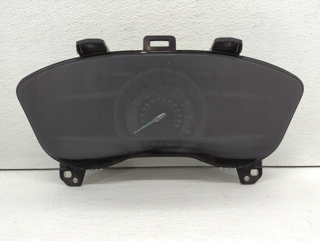 2017 Ford Fusion Instrument Cluster Speedometer Gauges P/N:HS7T-10849-GF HS7T-10849-GE Fits OEM Used Auto Parts