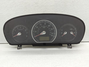 2006-2008 Hyundai Sonata Instrument Cluster Speedometer Gauges P/N:94001-0A211 Fits 2006 2007 2008 OEM Used Auto Parts