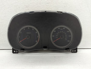 2012-2013 Hyundai Accent Instrument Cluster Speedometer Gauges P/N:94001-1R000 Fits 2012 2013 OEM Used Auto Parts