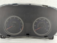 2012-2013 Hyundai Accent Instrument Cluster Speedometer Gauges P/N:94001-1R000 Fits 2012 2013 OEM Used Auto Parts