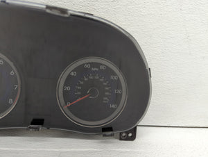 2012-2013 Hyundai Accent Instrument Cluster Speedometer Gauges P/N:94001-1R000 Fits 2012 2013 OEM Used Auto Parts