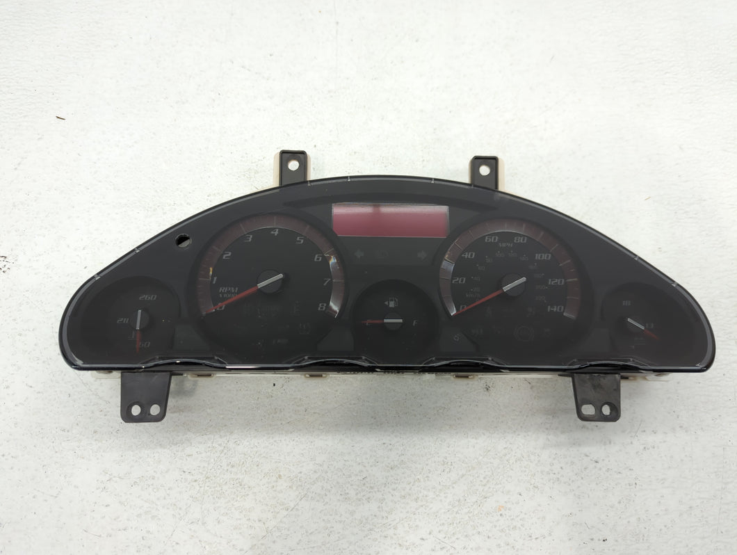 2014-2016 Gmc Acadia Instrument Cluster Speedometer Gauges P/N:23172989 Fits 2014 2015 2016 OEM Used Auto Parts