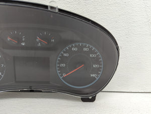 2018 Chevrolet Equinox Instrument Cluster Speedometer Gauges P/N:84424074 Fits OEM Used Auto Parts