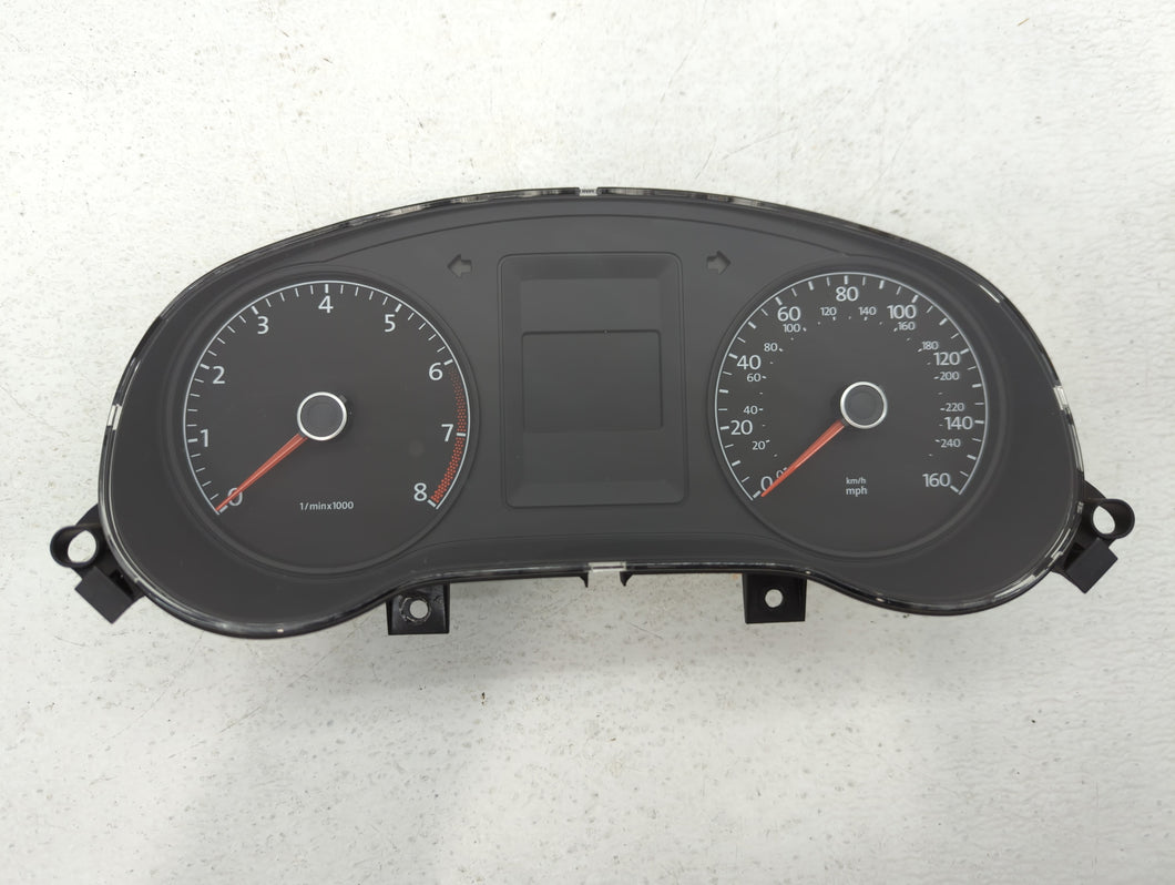 2013 Volkswagen Jetta Instrument Cluster Speedometer Gauges P/N:5C6 920 952 Fits OEM Used Auto Parts