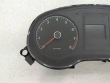 2013 Volkswagen Jetta Instrument Cluster Speedometer Gauges P/N:5C6 920 952 Fits OEM Used Auto Parts