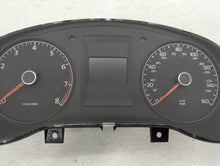 2013 Volkswagen Jetta Instrument Cluster Speedometer Gauges P/N:5C6 920 952 Fits OEM Used Auto Parts