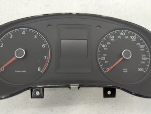 2013 Volkswagen Jetta Instrument Cluster Speedometer Gauges P/N:5C6 920 952 Fits OEM Used Auto Parts