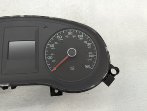 2013 Volkswagen Jetta Instrument Cluster Speedometer Gauges P/N:5C6 920 952 Fits OEM Used Auto Parts