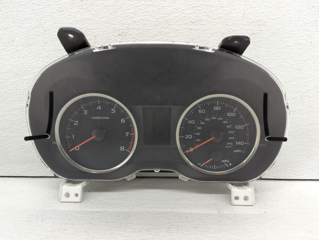 2016 Subaru Impreza Instrument Cluster Speedometer Gauges P/N:85004FJ160 8500IFJ580 Fits OEM Used Auto Parts