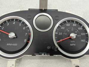 2010 Nissan Sentra Instrument Cluster Speedometer Gauges P/N:24810ZT70A 24810ZT70R Fits OEM Used Auto Parts