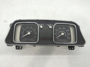 2007-2008 Lincoln Mkx Instrument Cluster Speedometer Gauges P/N:8A1T-10849-AC Fits 2007 2008 OEM Used Auto Parts