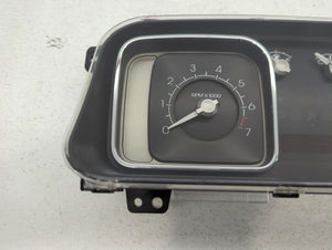 2007-2008 Lincoln Mkx Instrument Cluster Speedometer Gauges P/N:8A1T-10849-AC Fits 2007 2008 OEM Used Auto Parts